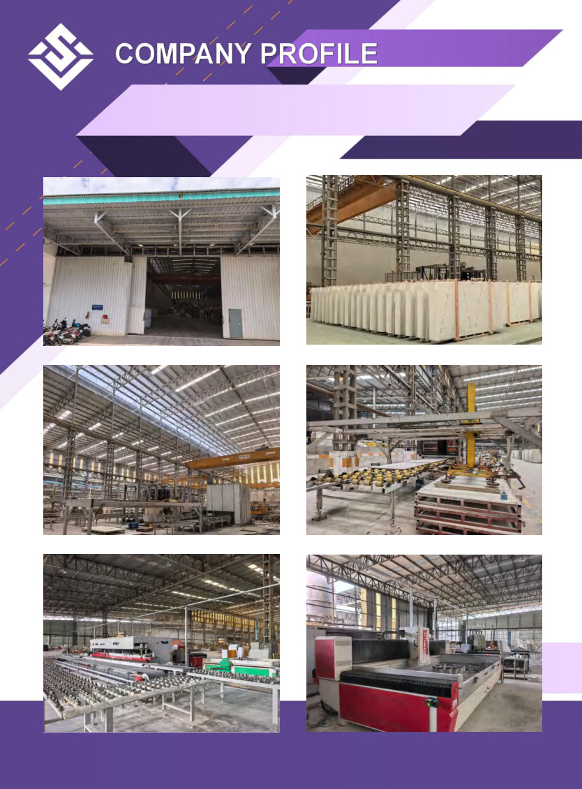 SQ2519 quartz stone slab
